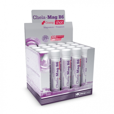 Chela-Mag B6 Cramp Shot 20 x 25ml